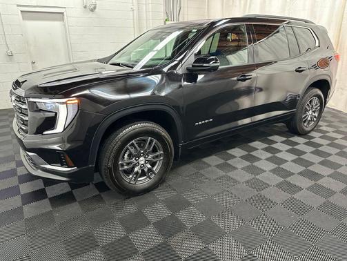 Ebony Twilight Metallic 2025 GMC Acadia AWD Elevation