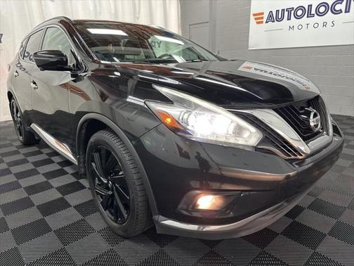 2017 Nissan Murano Platinum