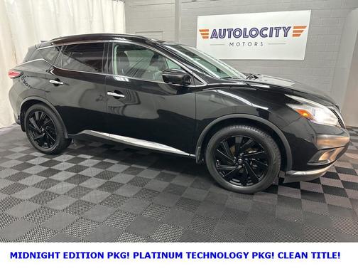 2017 Nissan Murano Platinum