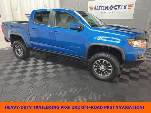2021 Chevrolet Colorado ZR2