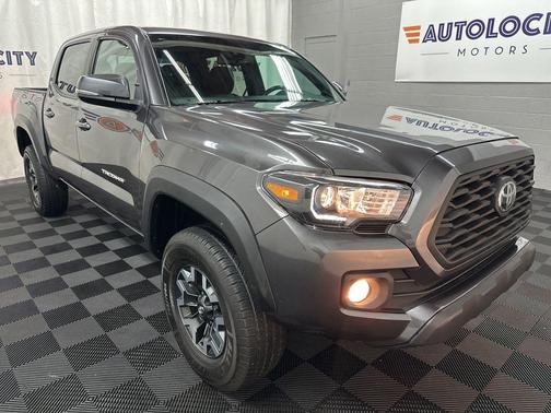 Magnetic Gray Metallic 2021 Toyota Tacoma TRD Off Road