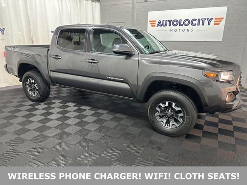 Magnetic Gray Metallic 2021 Toyota Tacoma TRD Off Road