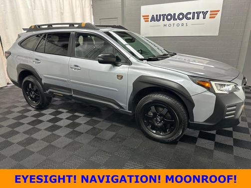 Ice Silver Metallic 2022 Subaru Outback Wilderness