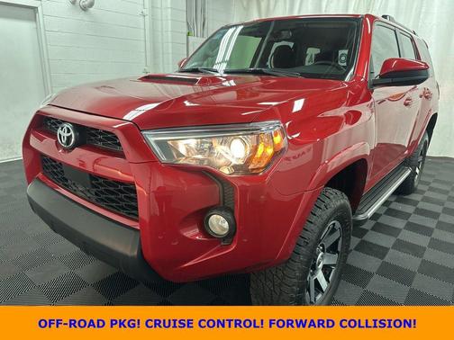 2021 Toyota 4Runner TRD Off Road