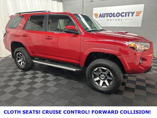 2021 Toyota 4Runner TRD Off Road