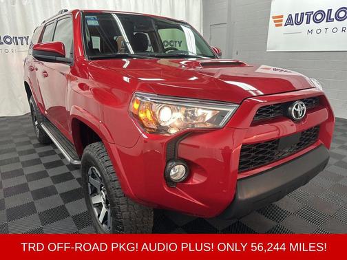 Barcelona Red Metallic 2021 Toyota 4Runner TRD Off Road