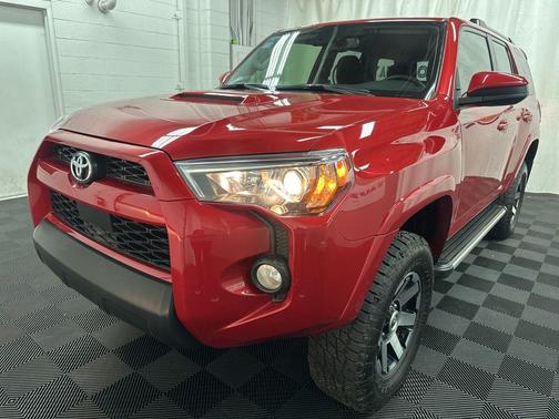 Barcelona Red Metallic 2021 Toyota 4Runner TRD Off Road