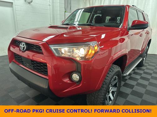2021 Toyota 4Runner TRD Off Road