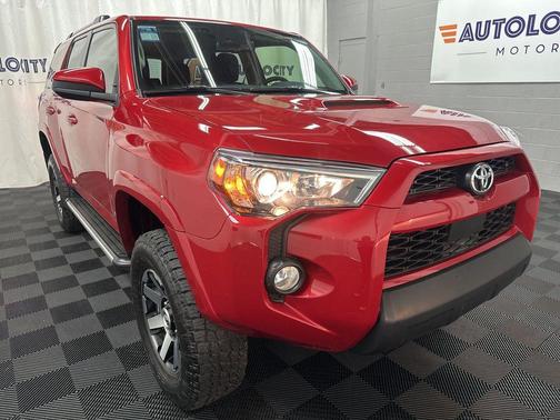 Barcelona Red Metallic 2021 Toyota 4Runner TRD Off Road