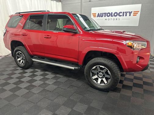 2021 Toyota 4Runner TRD Off Road