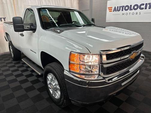Summit White 2014 Chevrolet Silverado 2500 Work Truck