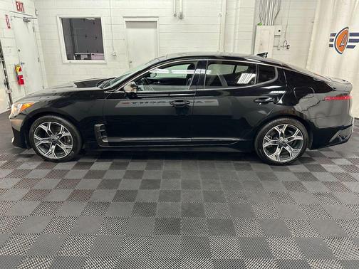 Aurora Black 2020 Kia Stinger GT-Line
