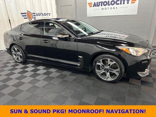Aurora Black 2020 Kia Stinger GT-Line