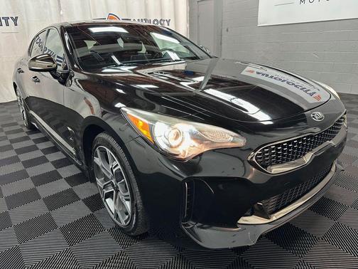 Aurora Black 2020 Kia Stinger GT-Line