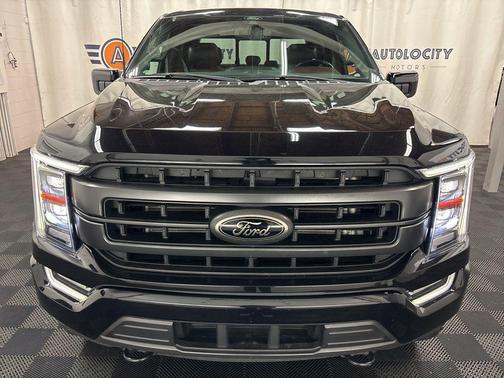 Agate Black Metallic 2021 Ford F-150 Lariat