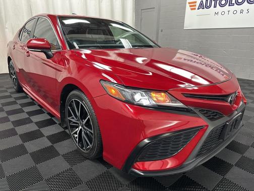 2021 Toyota Camry SE