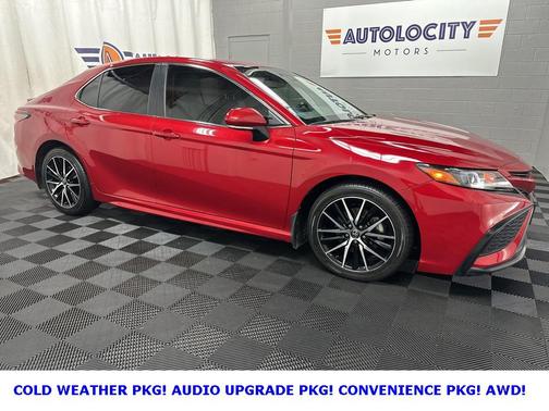 2021 Toyota Camry SE