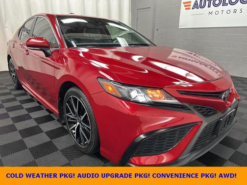 2021 Toyota Camry SE