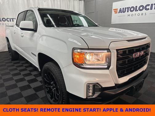 2021 GMC Canyon Elevation