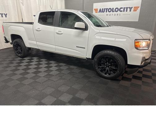 2021 GMC Canyon Elevation