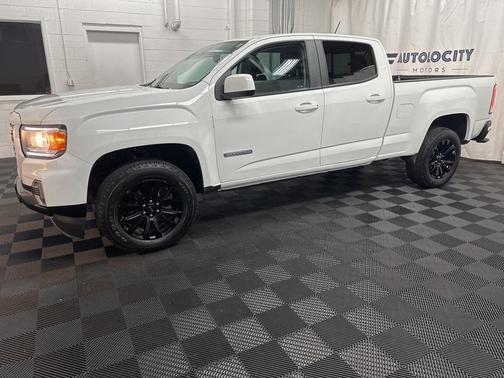2021 GMC Canyon Elevation
