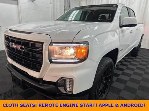2021 GMC Canyon Elevation
