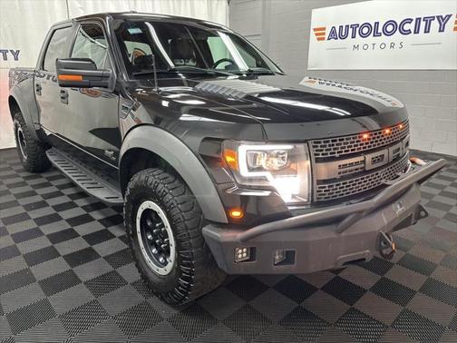 2014 Ford F-150 SVT Raptor