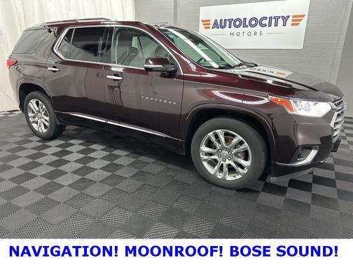 2020 Chevrolet Traverse High Country