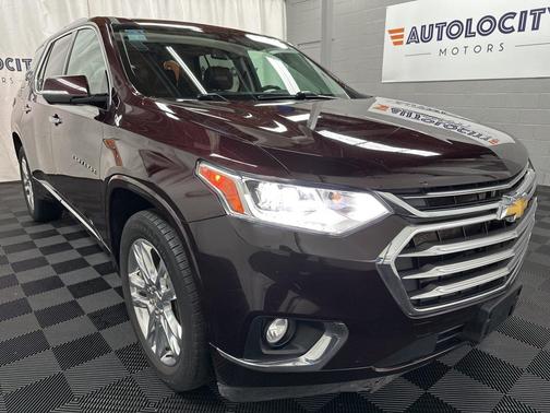 2020 Chevrolet Traverse High Country