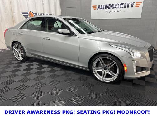 2015 Cadillac CTS 2.0L Turbo Luxury