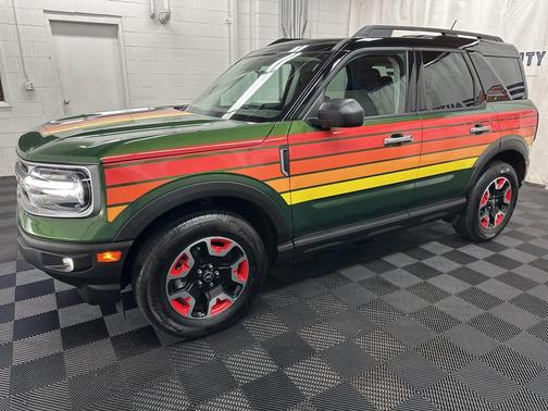 2024 Ford Bronco Sport Free Wheeling