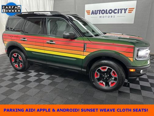 2024 Ford Bronco Sport Free Wheeling