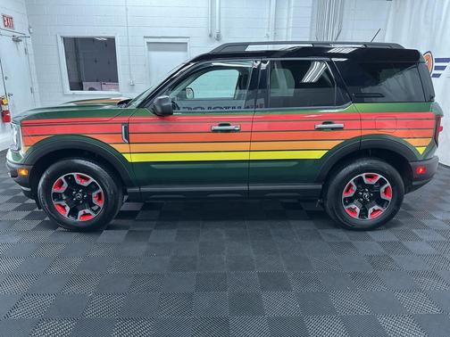 2024 Ford Bronco Sport Free Wheeling