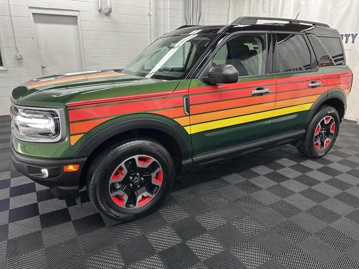 2024 Ford Bronco Sport Free Wheeling