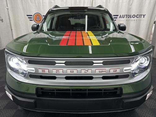 2024 Ford Bronco Sport Free Wheeling