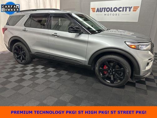 2022 Ford Explorer ST