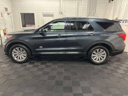 Stone Blue Metallic 2023 Ford Explorer King Ranch