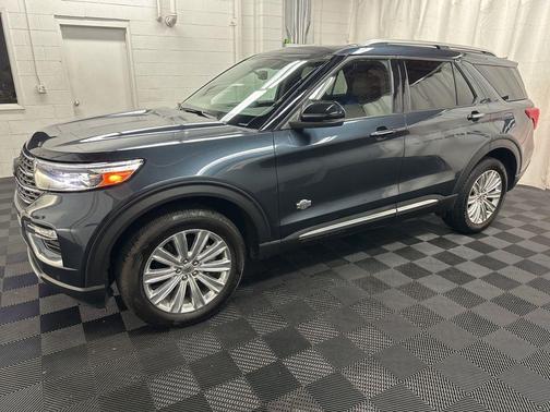 Stone Blue Metallic 2023 Ford Explorer King Ranch