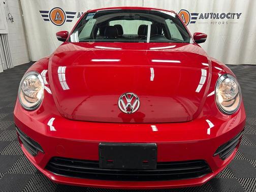 Tornado Red 2019 Volkswagen Beetle 2.0T S