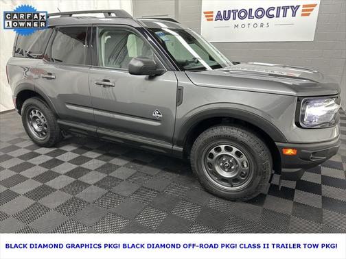 2023 Ford Bronco Sport Outer Banks