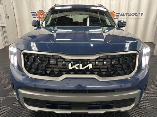 Midnight Lake Blue 2023 Kia Telluride EX X-Line
