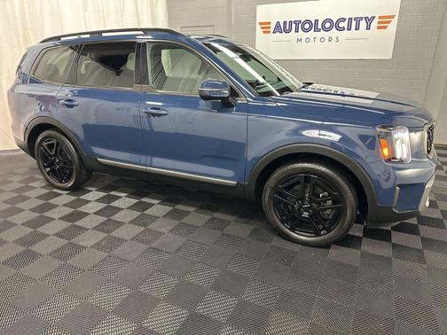 Midnight Lake Blue 2023 Kia Telluride EX X-Line