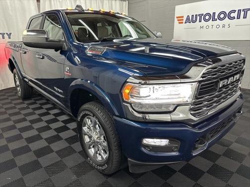 2022 RAM 2500 Limited Crew Cab 4x4 6'4' Box
