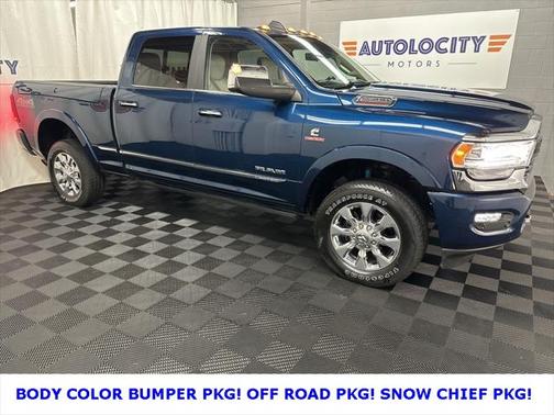 2022 RAM 2500 Limited Crew Cab 4x4 6'4' Box