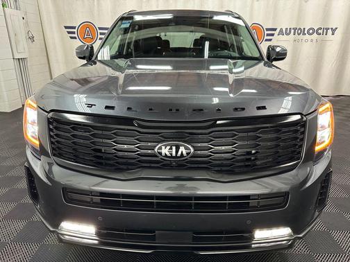 Gravity Grey 2022 Kia Telluride SX