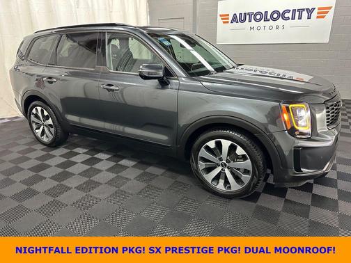 Gravity Grey 2022 Kia Telluride SX