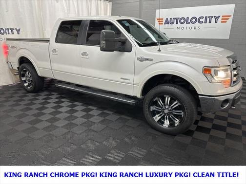 2014 Ford F-150 King Ranch
