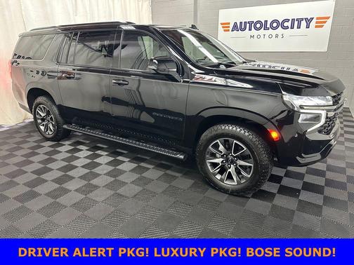 Black 2023 Chevrolet Suburban 4WD Z71