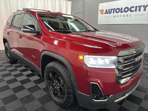 2020 GMC Acadia AWD AT4