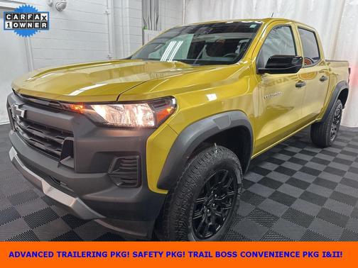 2023 Chevrolet Colorado Trail Boss